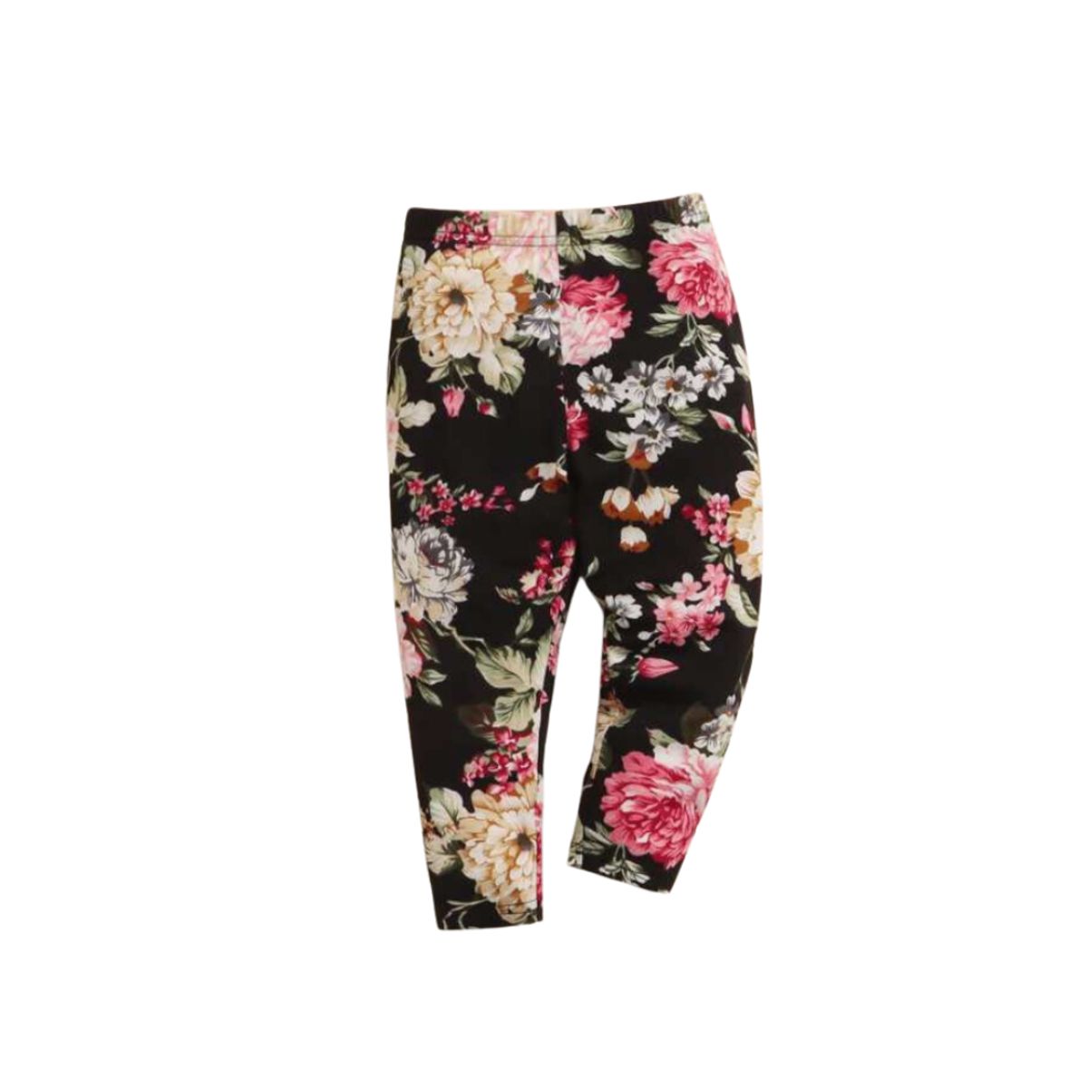KIRAMA CLOTHING STORE - Leggings largas multicolor con estampado floral