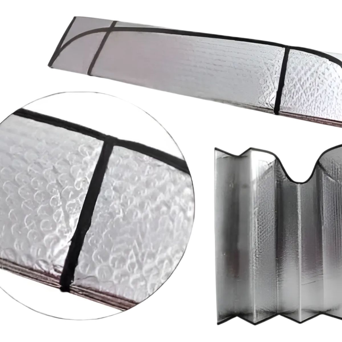 GENERICO - Protector Uv De Parabrisa Auto Camioneta Sol