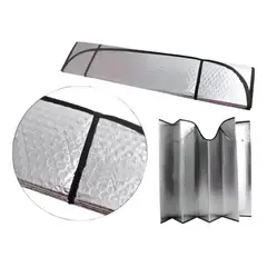 GENERICO - Protector Uv De Parabrisa Auto Camioneta Sol