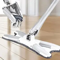 MOVI - Mopa de Microfibra 360° Limpieza Profunda sin esfuerzo