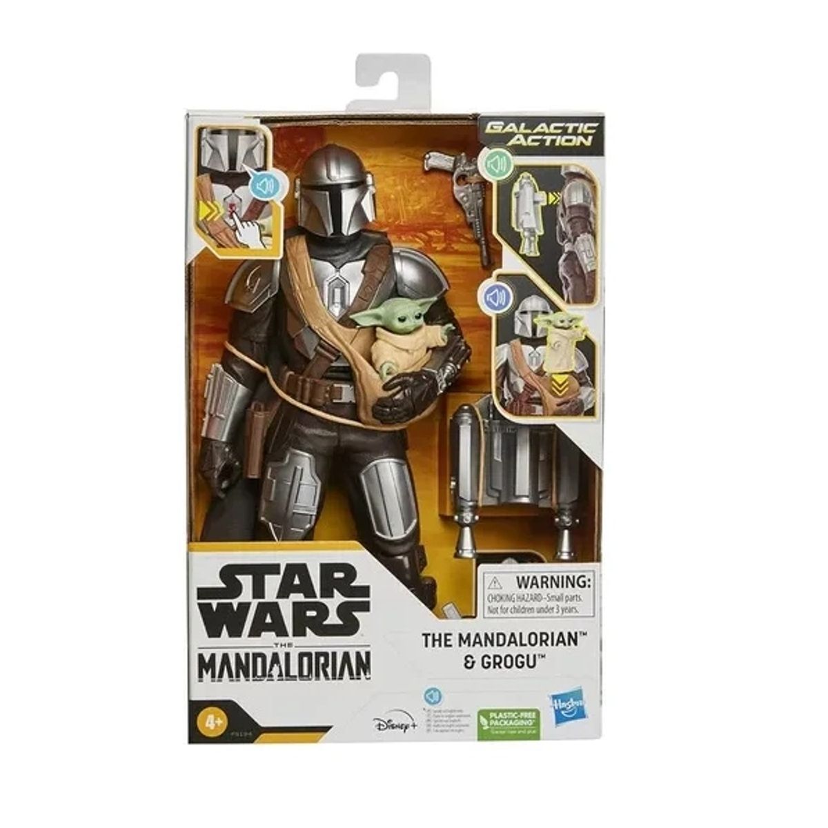 HASBRO - Figura The Mandalorian y Grogu