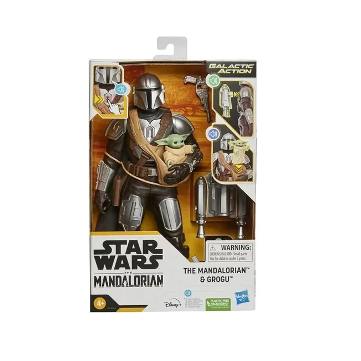 HASBRO - Figura The Mandalorian y Grogu
