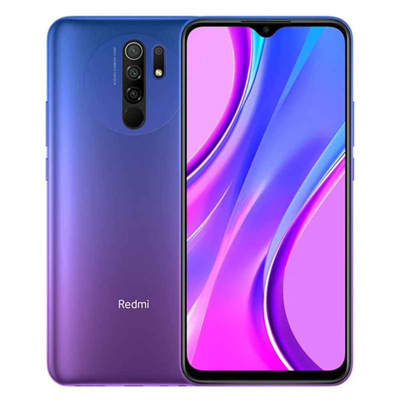 XIAOMI - Smartphone Xiaomi Redmi 9 Us 64Gb/4Gb Sunset Purpl