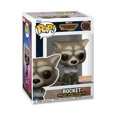 FUNKO - Pop Guardianes de la galaxia Vol 3 Rocket
