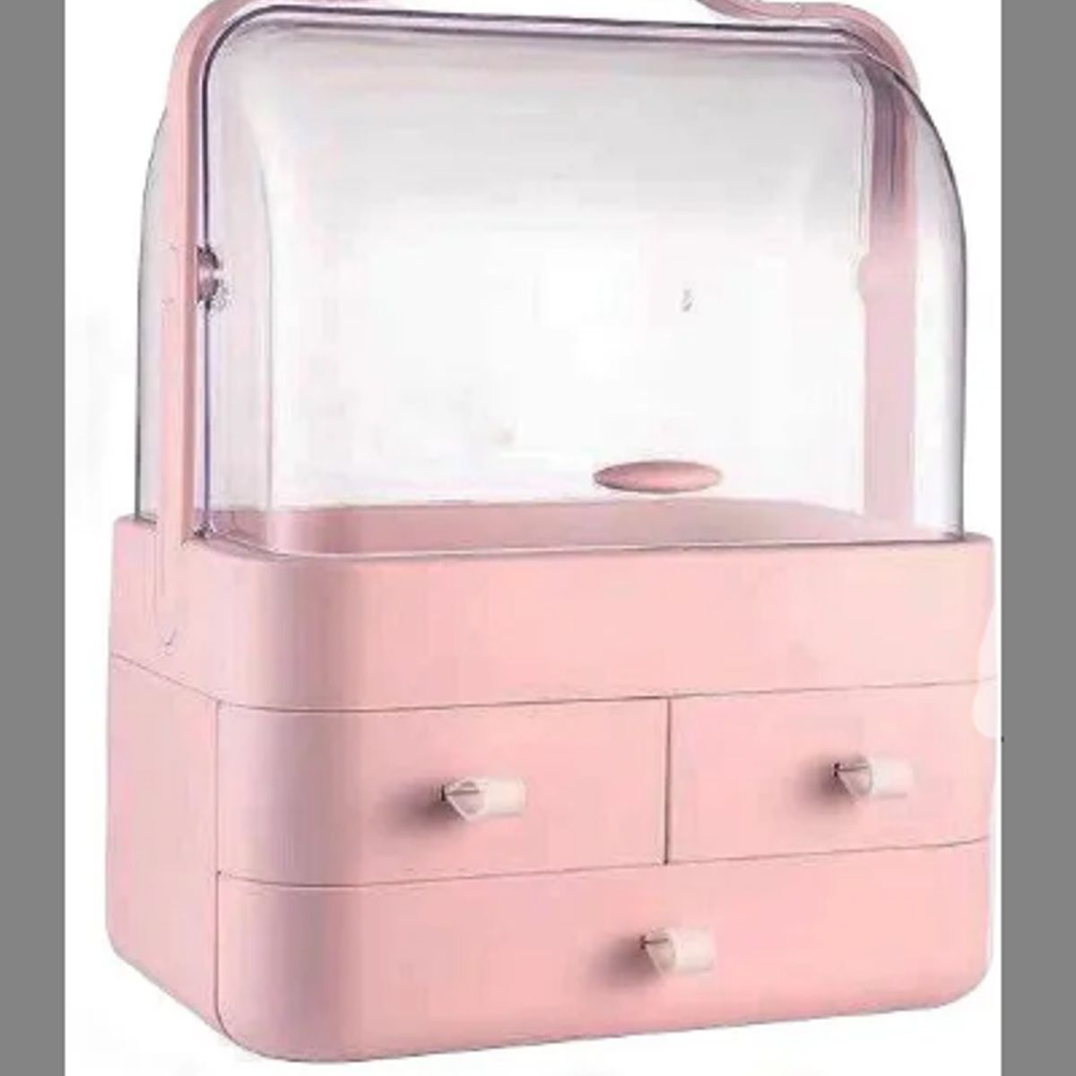GENERICO - Caja Organizador De Cosméticos Maquillaje Portátil Multiuso
