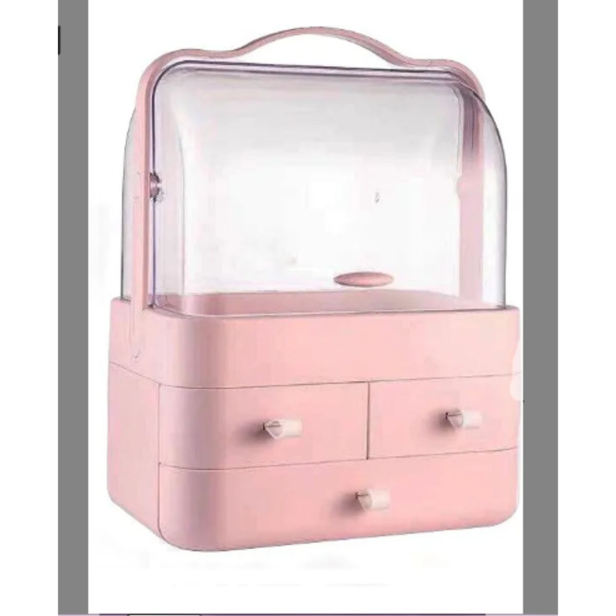 GENERICO - Caja Organizador De Cosméticos Maquillaje Portátil Multiuso