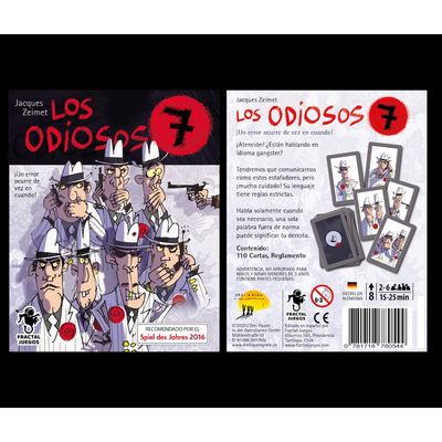 Imagen 2 del producto Los Odiosos 7 -