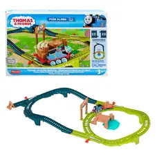 THOMAS AND FRIENDS - Juguete Pista extension tren Thomas entrega en el muelle