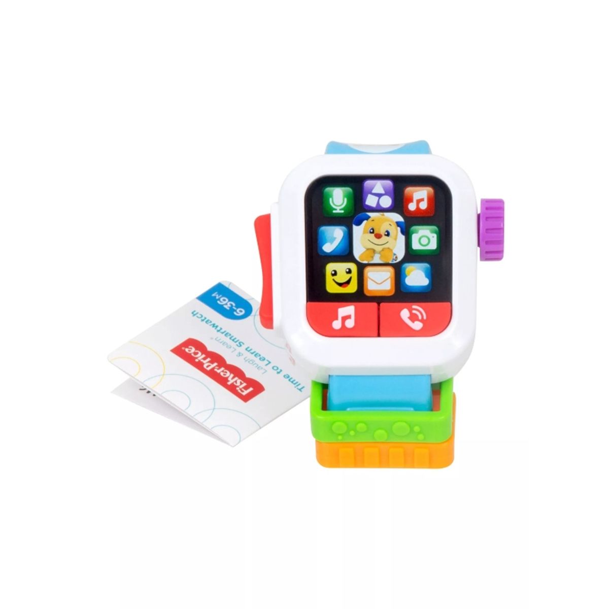 FISHER PRICE - Mi Primer Smart Watch Fisher Price