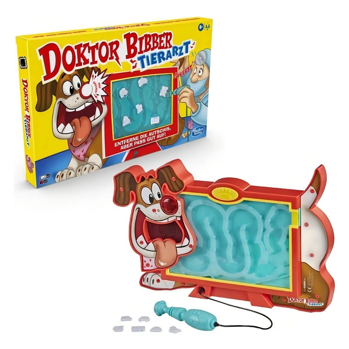 HASBRO - Operando Pet Scan Hasbro Juego de Mesa