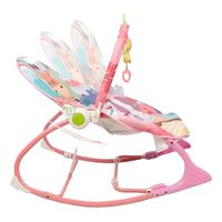 Silla Mecedora Eléctrica Musical 0-6 Meses