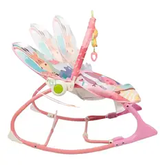 GENERICO - Silla Mecedora Eléctrica Musical 0-6 Meses