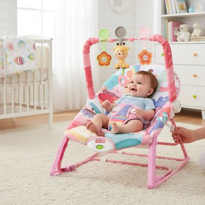 Imagen 2 del producto Silla Mecedora Eléctrica Musical 0-6 Meses