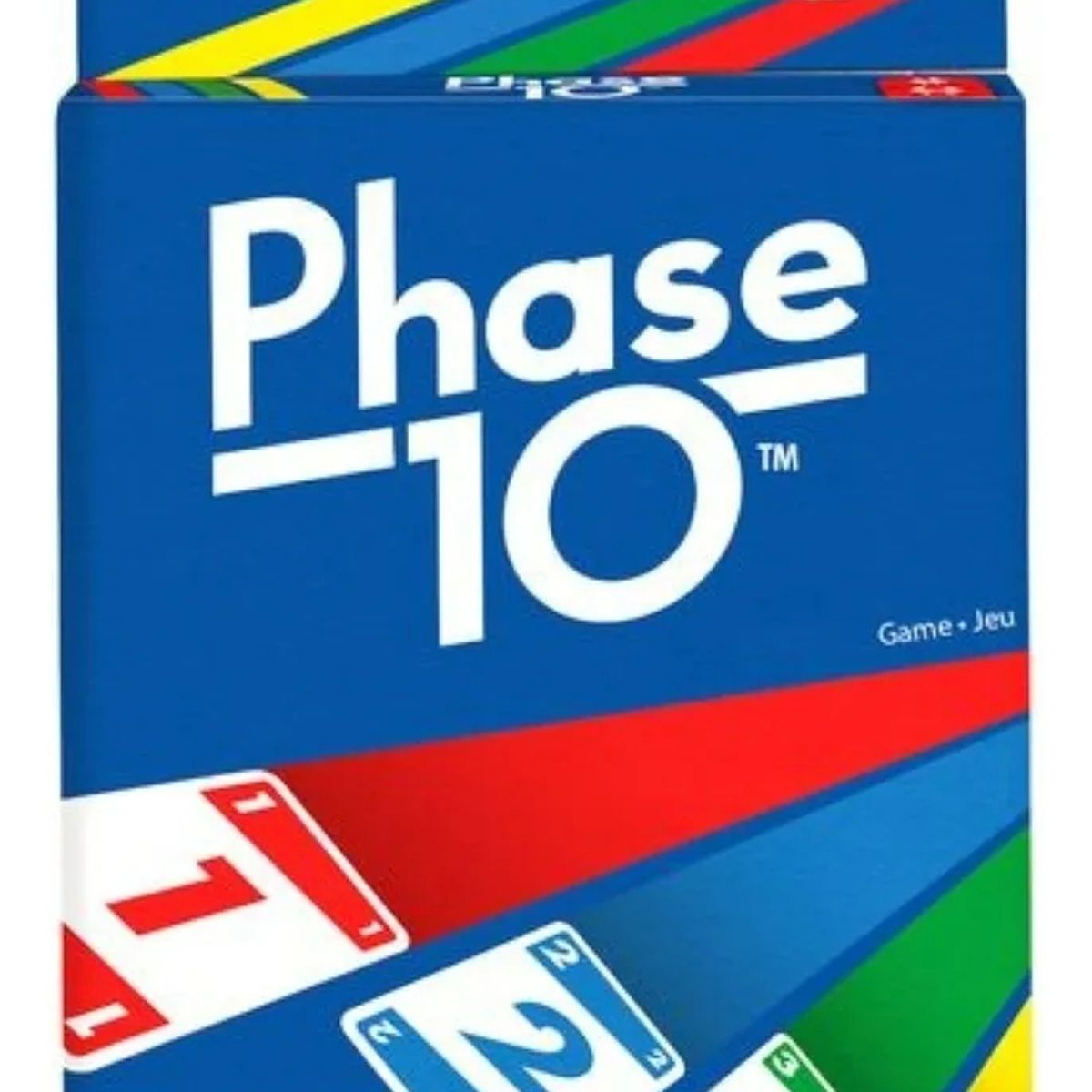MATTEL - Phase 10 Juego de Cartas Mattel