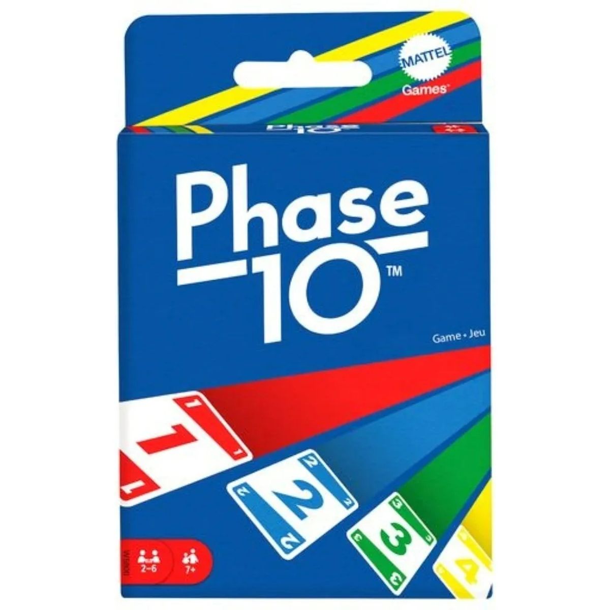 MATTEL - Phase 10 Juego de Cartas Mattel
