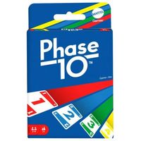 Phase 10 Juego de Cartas