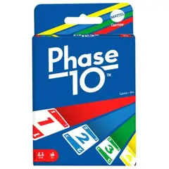 MATTEL - Phase 10 Juego de Cartas
