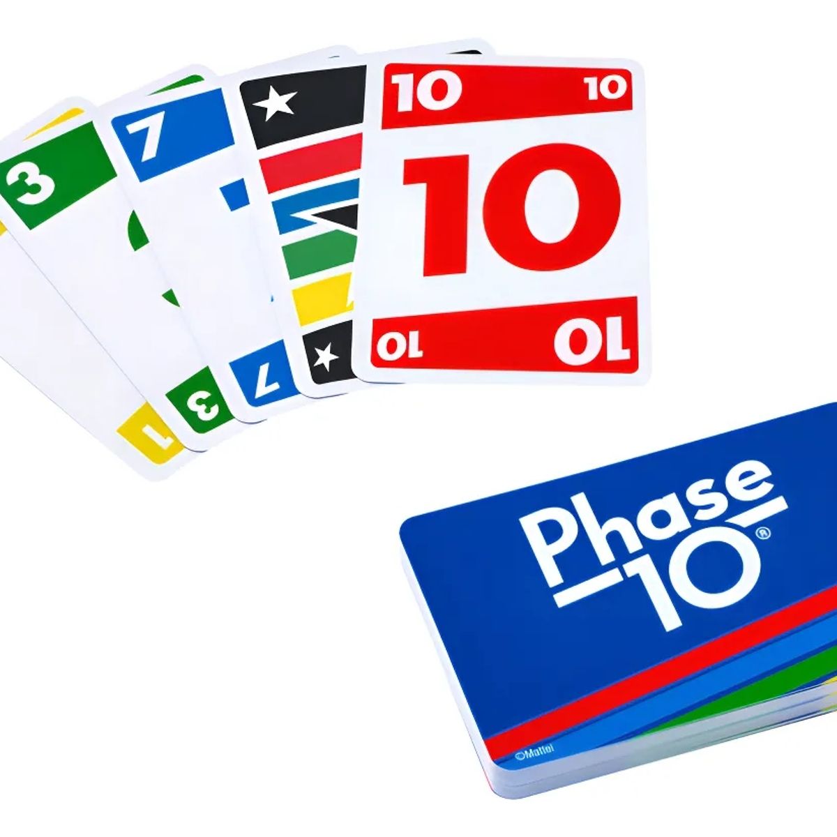 MATTEL - Phase 10 Juego de Cartas Mattel