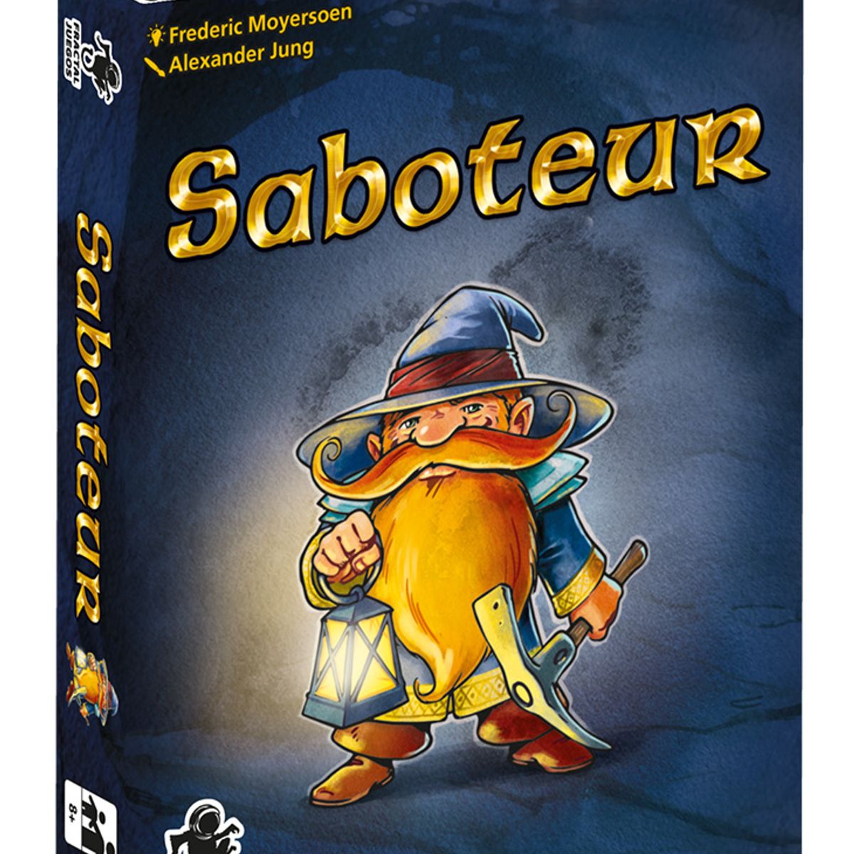 FRACTAL JUEGOS - Saboteur  Nueva Edición  Fractal Juegos