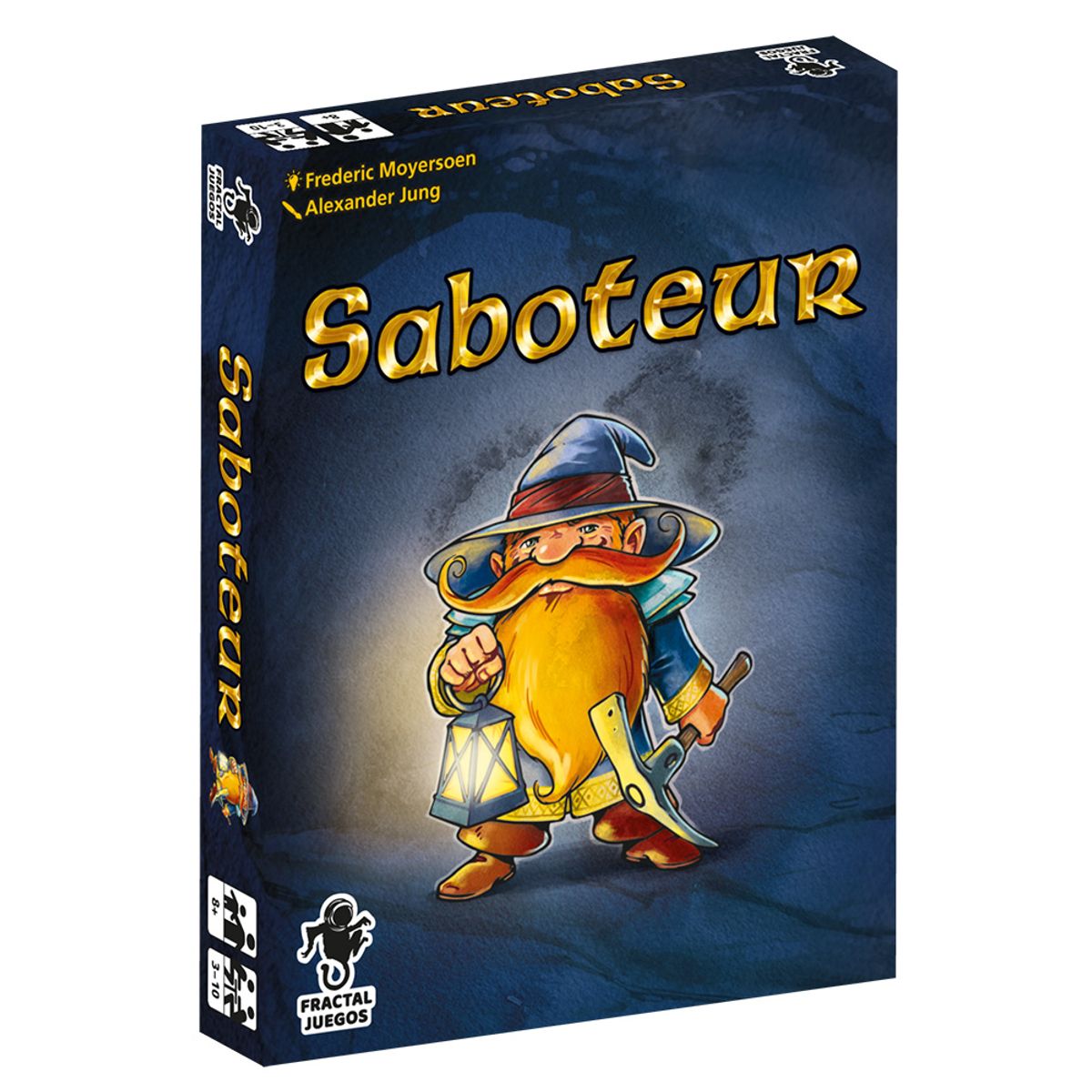 FRACTAL JUEGOS - Saboteur  Nueva Edición  Fractal Juegos