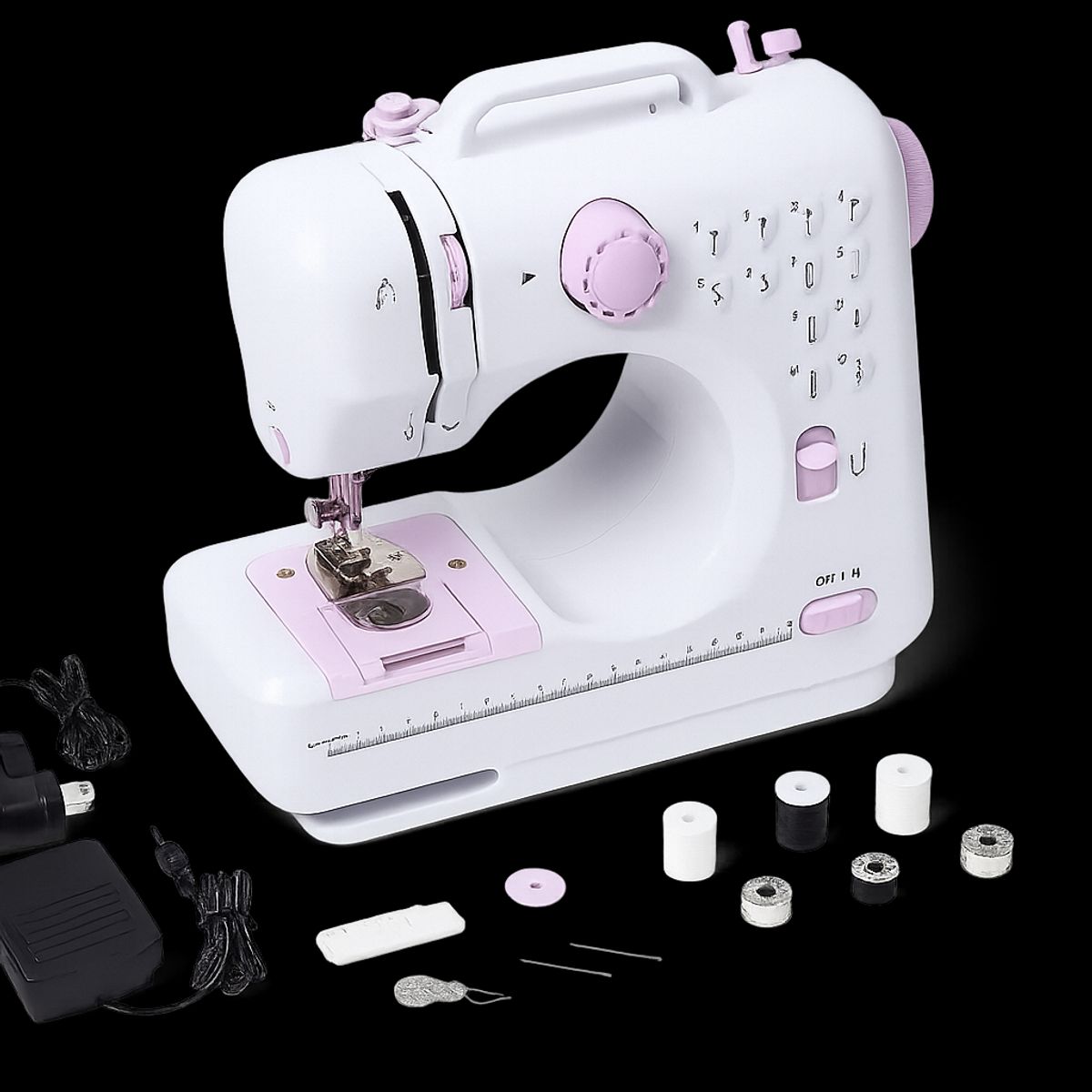 MOVI - MAQUINA DE COSER PORTATIL CON 12 PUNTADAS