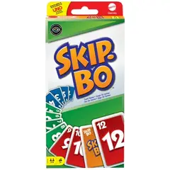 MATTEL - Skip-Bo Juego de Cartas