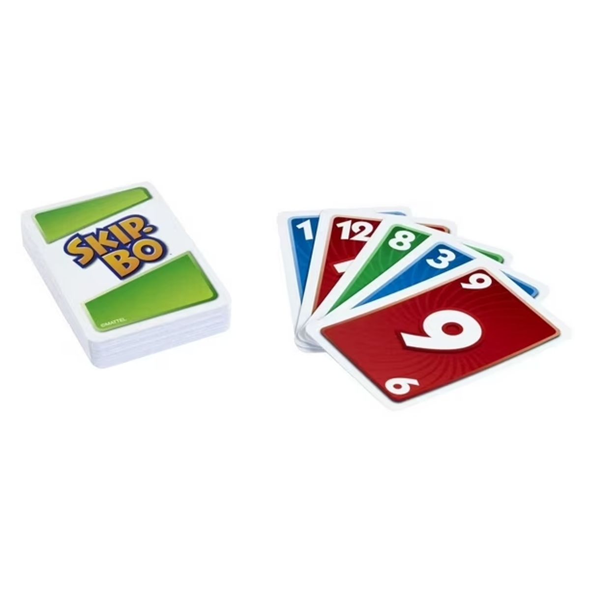 MATTEL - Skip-Bo Juego de Cartas Mattel