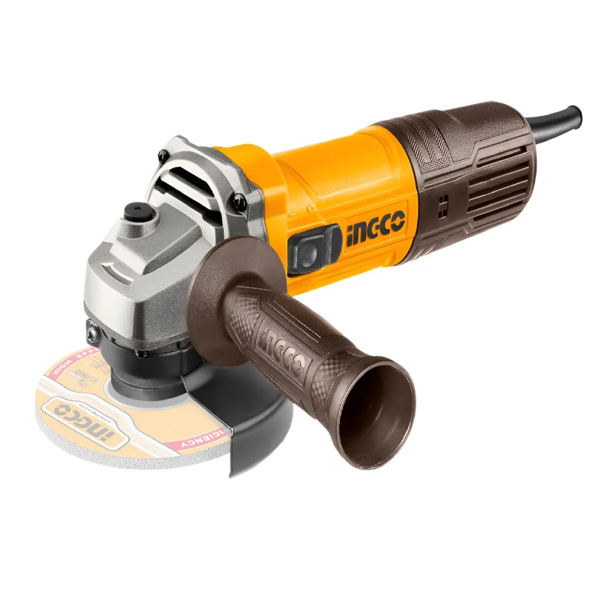 INGCO - Esmeril Angular Ingco 900w Disco 125mm Velocidad Variable