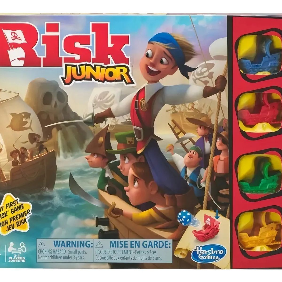 HASBRO GAMING - Risk Junior Juego de Mesa Hasbro