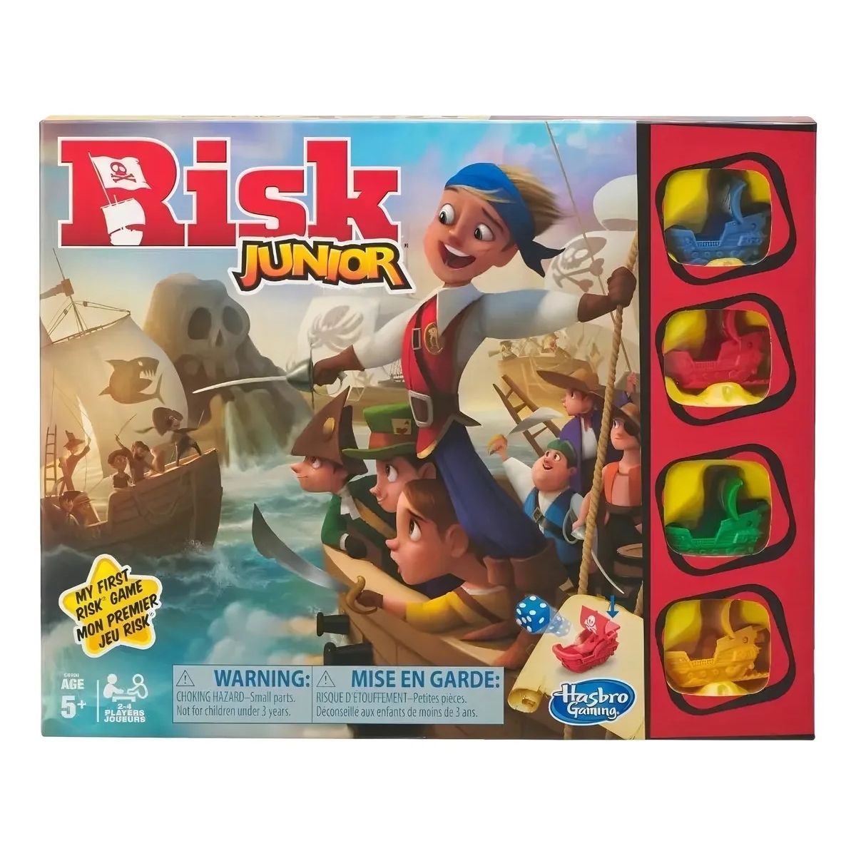 HASBRO GAMING - Risk Junior Juego de Mesa Hasbro