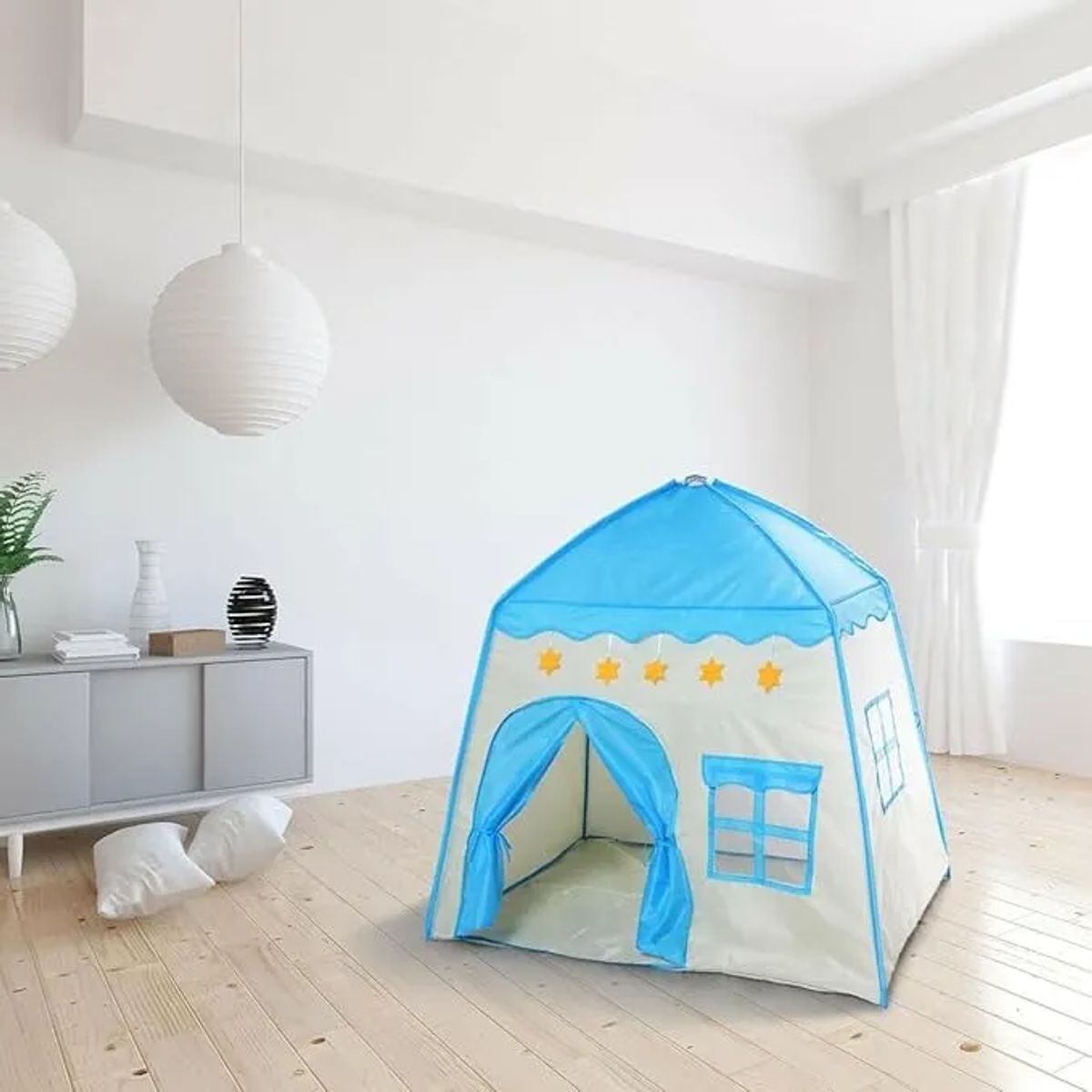 GENERICO - Carpa Casa Para Niñas Niños Carpa Plegable Princesa Juguete