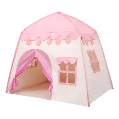 GENERICO - Carpa Casa Para Niñas Niños Carpa Plegable Princesa Juguete