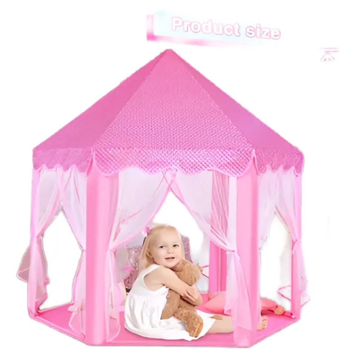 GENERICO - Carpa De Juego De Castillo De Princesatienda De Juegos
