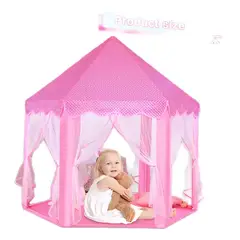 GENERICO - Carpa De Juego De Castillo De Princesatienda De Juegos