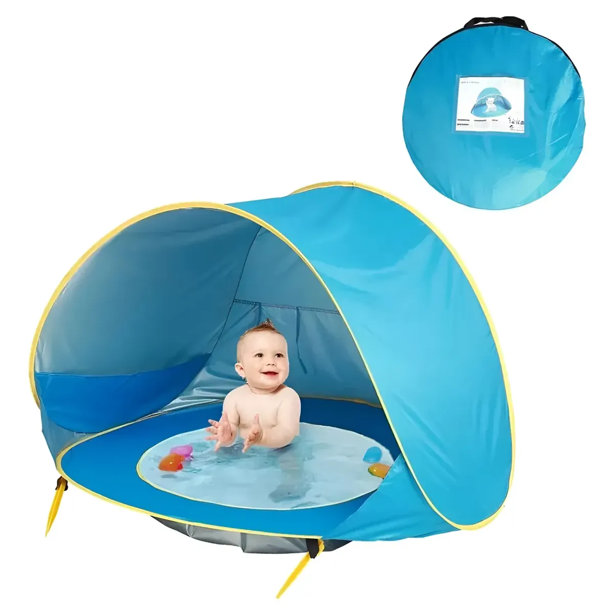GENERICO - Tienda De Campaña Plegable Para Niños En La Playa