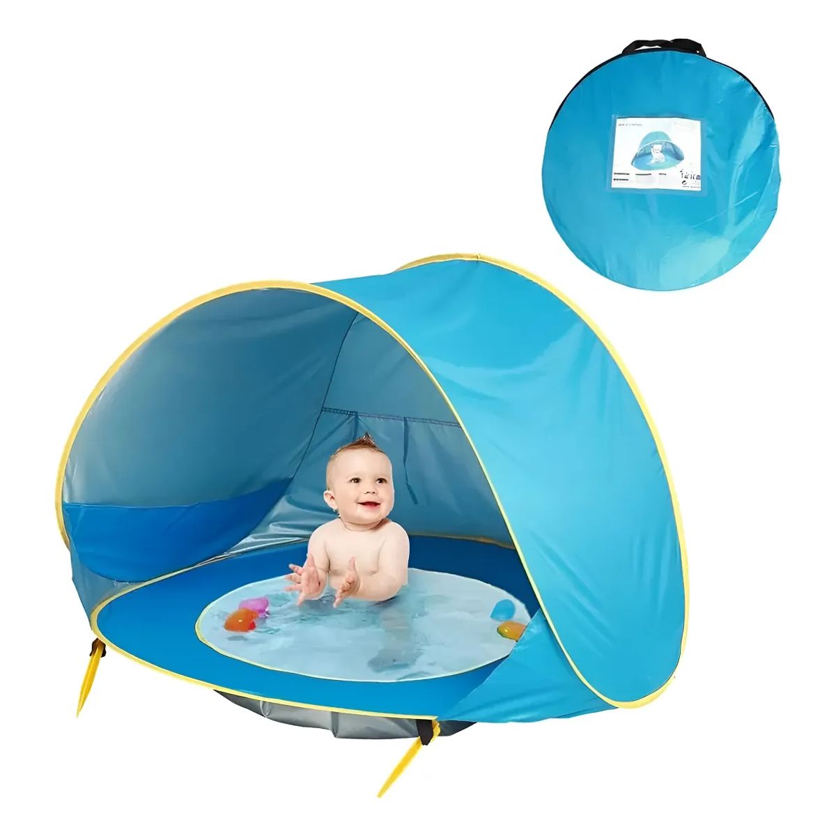 GENERICO - Tienda De Campaña Plegable Para Niños En La Playa