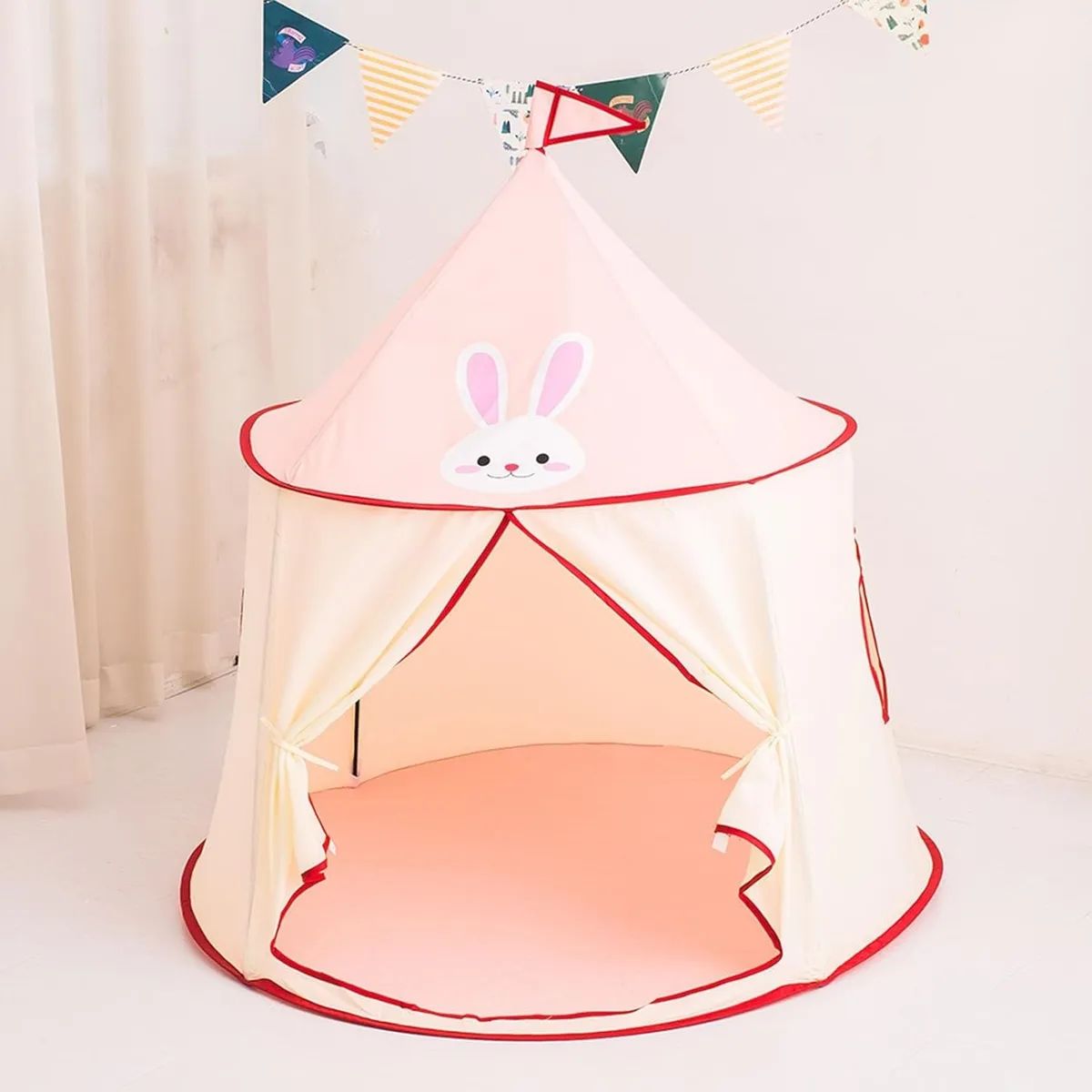 Carpa Castillo Para Niña Y Niño Plegable Infantil Juguetes, marca GENERICO - Foto Principal