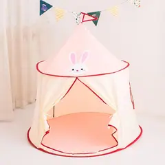 GENERICO - Carpa Castillo Para Niña Y Niño Plegable Infantil Juguetes