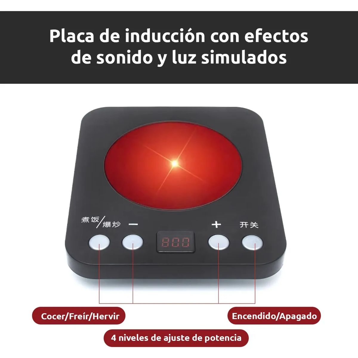 GENERICO - Set De Cocina De Juguete 36pcs Niños Juego De Mini Chef Rojo
