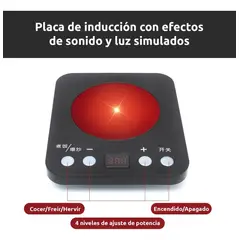 GENERICO - Set De Cocina De Juguete 36pcs Niños Juego De Mini Chef Rojo