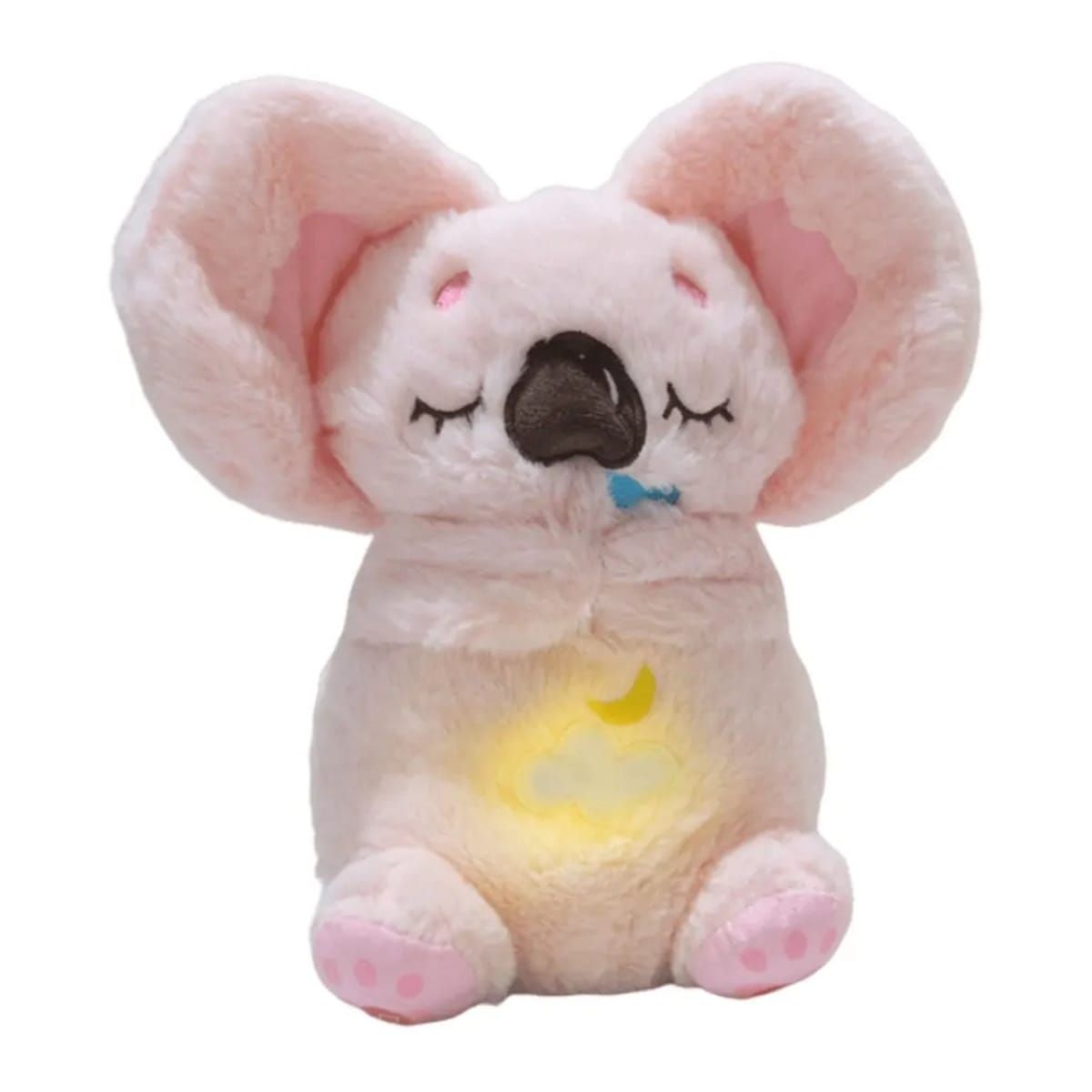 GENERICO - peluche koala que respira mueve orejas con luces y sonido