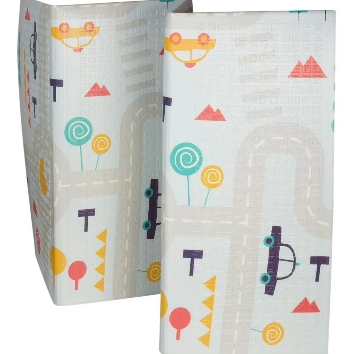 GENERICO - Alfombra Antigolpes Bebe Plegable Reversible 200x180 Cm