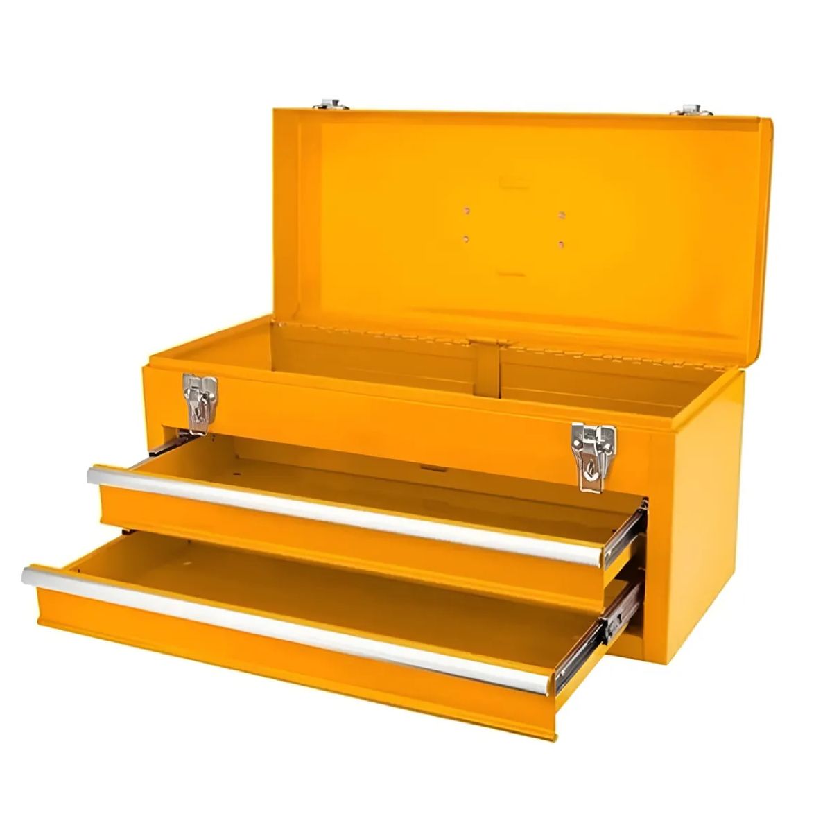 INGCO - Caja Herramientas Metalica Ingco 28l 3 Compartimientos