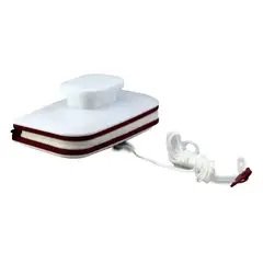 GENERICO - Limpiavidrios Limpiacristales Doble Cara Ajustable Magnético