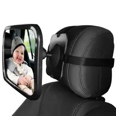 GENERICO - Espejo Retrovisor Ajustable Para Auto para Seguridad De Bebe