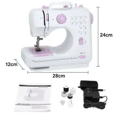 MOVI - Máquina de Coser Portátil con 12 Puntadas y Luz LED