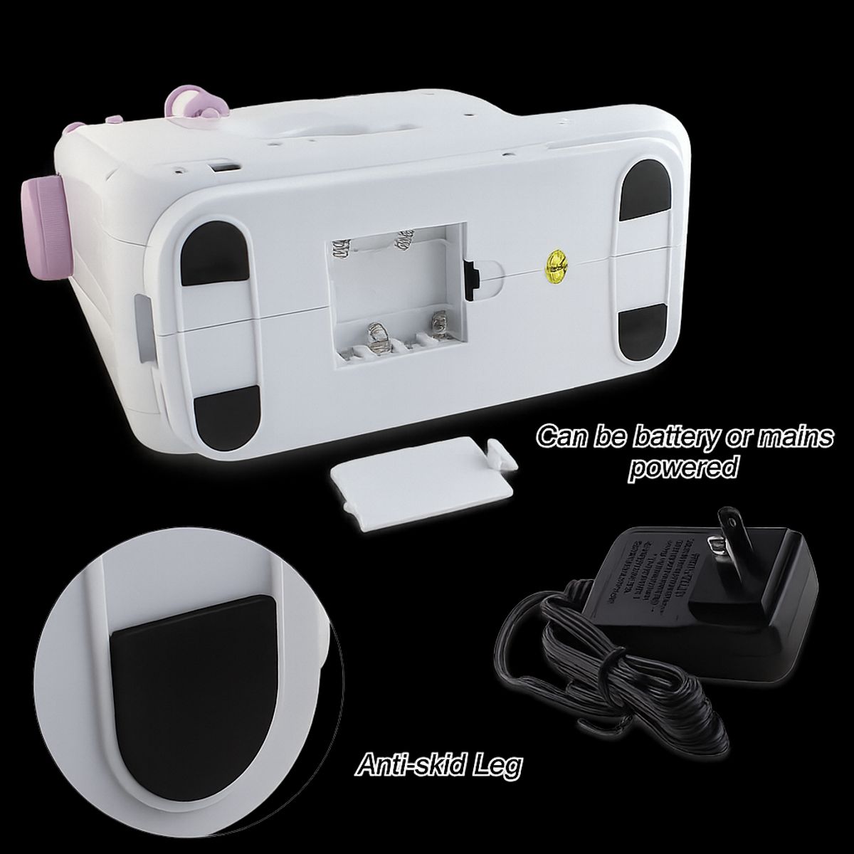 MOVI - Máquina de Coser Portátil con 12 Puntadas y Luz LED