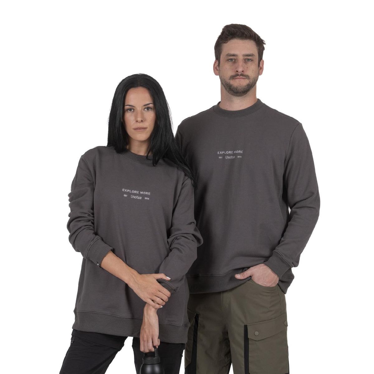 LHOTSE - Polerón Unisex Sweatshirt Origin Lhotse