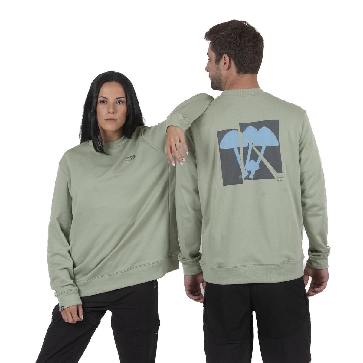 LHOTSE - Polerón Unisex Sweatshirt Mycena Lhotse