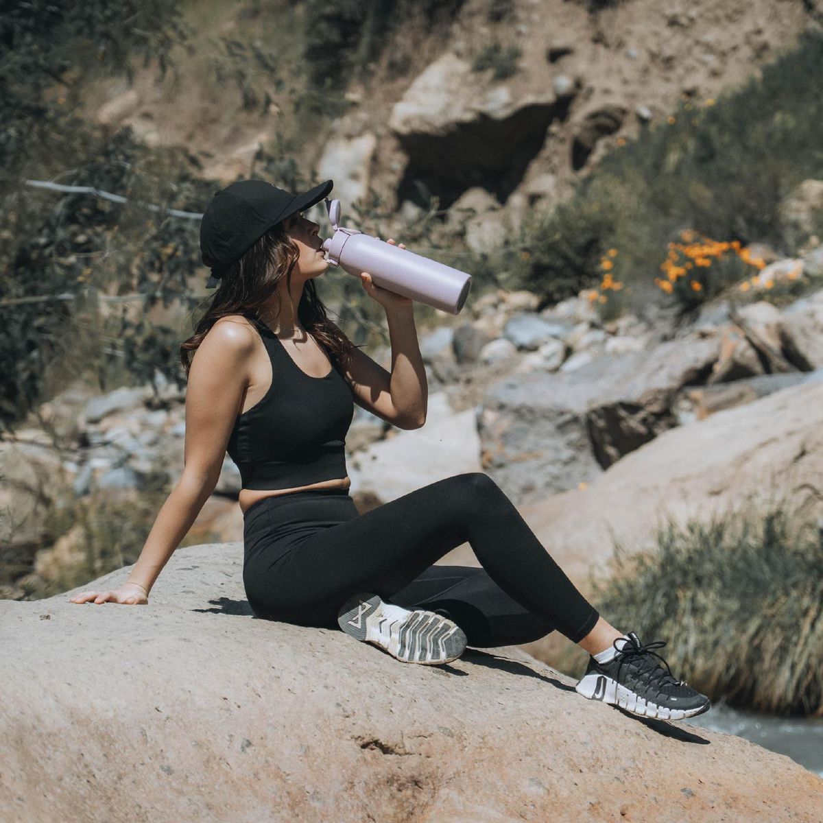 LHOTSE - Calza Deportiva Mujer Legging Bergenia Lhotse